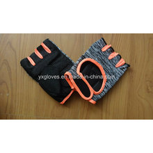 Safety Glove-Half Finger Glove-Cycling Glove- Bicycle Glove-Sport Glove-PVC Dotted Glove